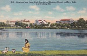 Florida St Petersburg Vocational & Junior High Schools and Christian Church O...