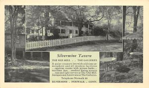 Silvermine Tavern The Old Mill  - Norwalk, Connecticut CT