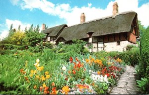 England Stratford-Upon-Avon Shottery Anne Hathaway's Cottage