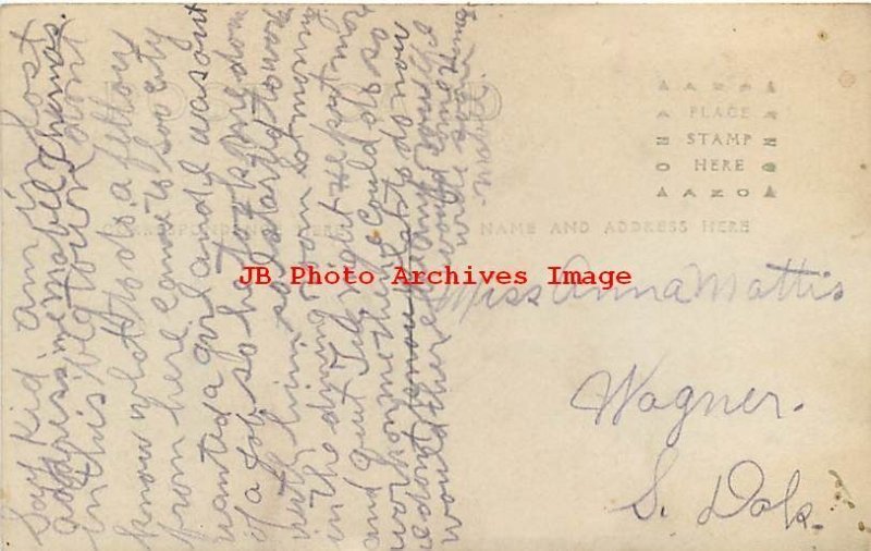IA, Hawarden, Iowa, RPPC, Main Street, Business Section, Storefronts