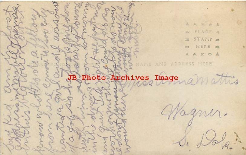 IA, Hawarden, Iowa, RPPC, Main Street, Business Section, Storefronts
