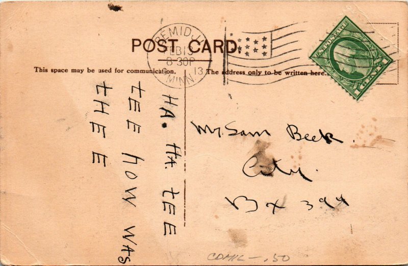 Dog Chasing Man Go As Far as you Like Comic