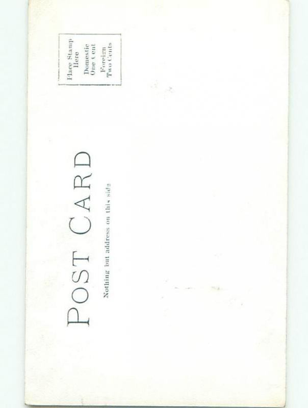 Divided-Back PRETTY WOMAN Risque Interest Postcard AA8069