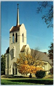 Postcard - St. Mary's Catholic Church - Muncie, Indiana