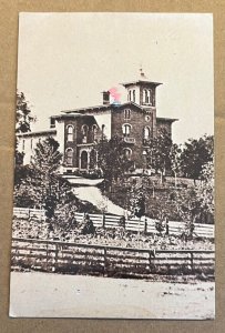 1992 USED POSTCARD  - GOV. R. E. FENTON HOUSE - 1870, JAMESTOWN, NY