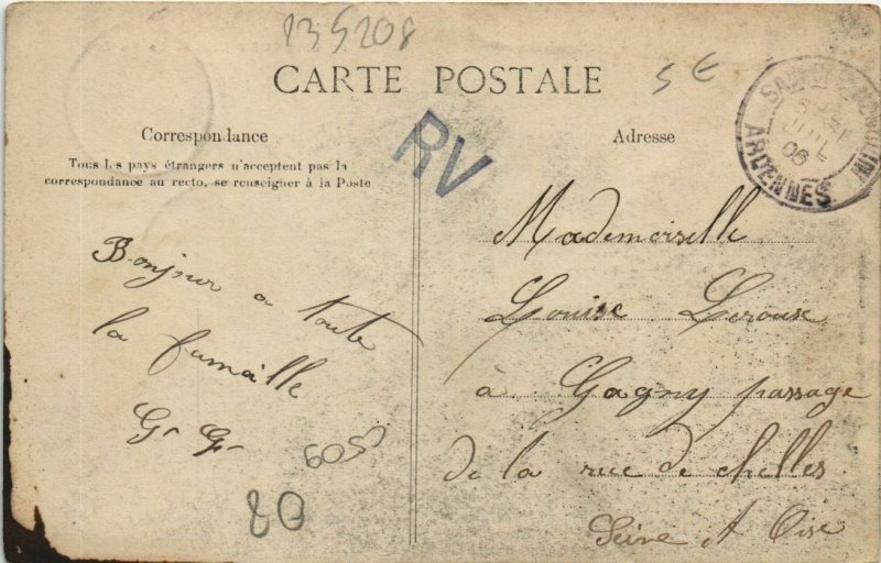 CPA CHARLEVILLE - Le Theatre (135208)