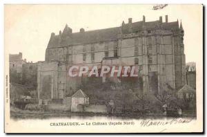 Old Postcard Chateaudun Chateau