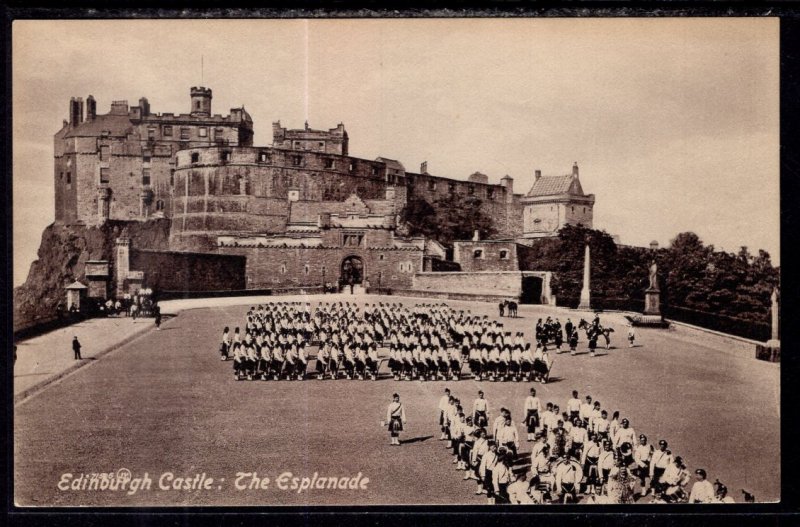 The Esplanade,Edinburgh Castle,Edinburg,Scotland,UK
