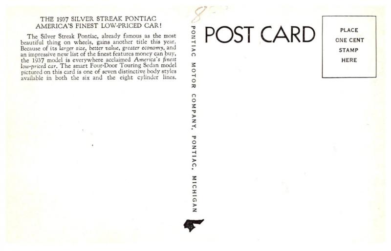 1937 Silver Streak Pontiac