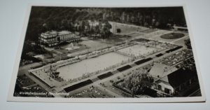 Waldschwimmbad Neu-isenburg Germany Real Photo Postcard Ludwig Klement