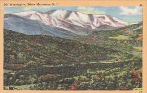 Mount Washington White Mountains New Hampshire