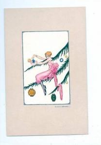 LP02  Illustrator, C. Cuillermax, Christmas, Noel, vintage 