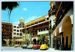 LAS PALMAS de Gran Canaria ~ HOTEL SANTA CATALINA Canary Islands 4x6 Postcard