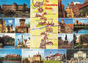 Germany Die Romantische Strasse Durch Bayern Multi View