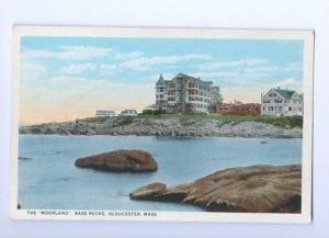 LP36 Gloucester,  Massachusetts, MA, Postcard, The \Moorland