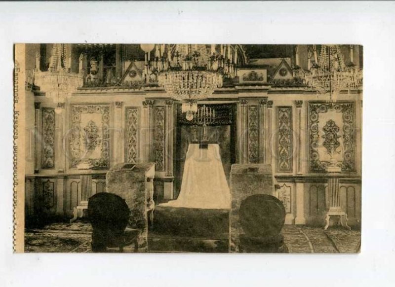 289148 RUSSIA CRIMEA Evpatoria Karaite Kenassa synagogue interior Beynusovich 