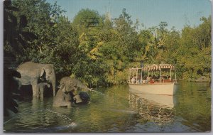 Anaheim, Calif., Disneyland, Elephant Bathing Pool, Adventureland - 1970