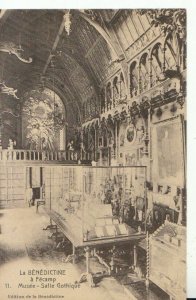 Museum Postcard - La Benedictine a Fecamp - Musee - Salle Gothique - Ref TZ10465