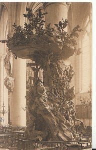 Belgium Postcard - Malines - Interieur De La Cathedrale - Chaire De VeriteTZ5672