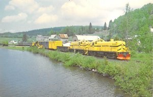 Lamoille Valley RR Vermont Train Unused 