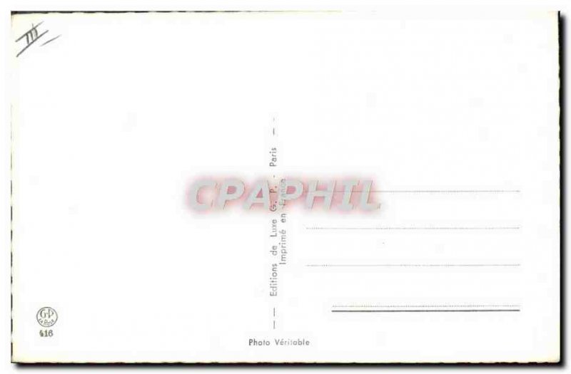 Postcard Old erotic Nude Woman