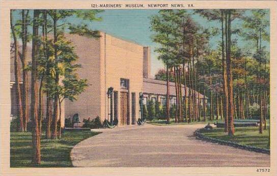 Virginia Newport News Mariners Museum 1948