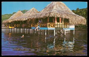 Over-water bungalows (Bali-Hai) Raiatea