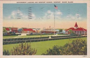 Rhode Island Newport Government Landing And Newport Harbor 1942