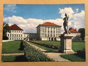 UNUSED POSTCARD - CASTLE NYMPHENBURG, MUNICH, GERMANY