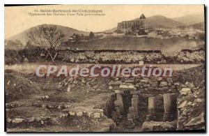 Postcard Old Saint-Bertrand-de-Comminges Hypocaust