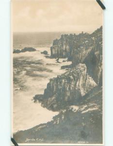 old rppc NICE VIEW Land'S End In Cornwall England UK i2654