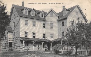 Prospect Hill Farm Mountaindale, New York NY Postcard