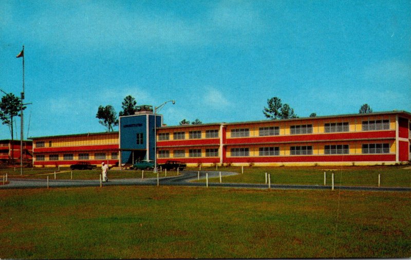 Mississippi Meridian Administration Building Naval Auxiliary Air Station