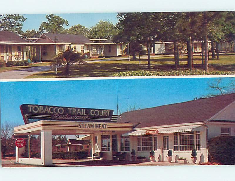 Unused Pre-1980 MOTEL SCENE Statesboro Georgia GA HJ9297