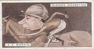 Player Vintage Cigarette Card Racing Caricatures 1925 No 28 E E Morris