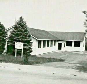 Saint Catherine's Chapel - White Horse Beach Massachusetts MA UNP Vtg Postcard