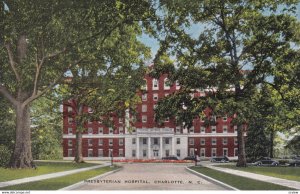 CHARLOTTE , North Carolina , 1930-40s ; Presbyterian Hospital