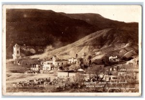 Scotty's Death Valley Ranch Death Valley Arizona AZ Frasher RPPC Photo Postcard