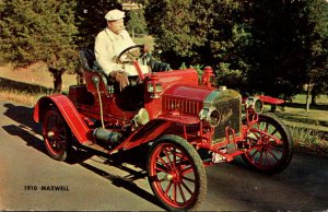 Antique Car 1910 Maxwell Gene Merollis Chevrolet Warranty Notice 1970