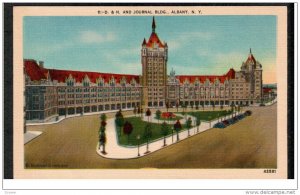 ALBANY, New York, 1930-1940's; D. & H. And Journal Building