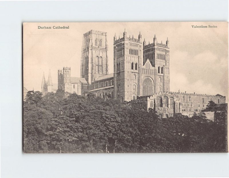 Postcard Durham Cathedral, Durham, England