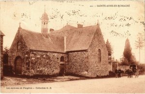 CPA Sainte-Anne-en-Romagné - Les environs de Fougéres (112062)