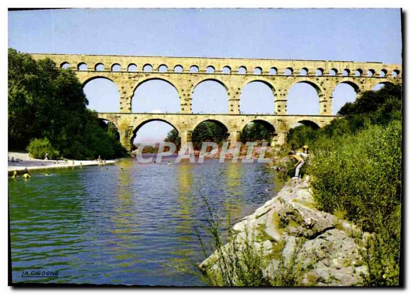 Modern Postcard The Pont Du Gard