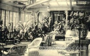 Sun Parlor, Weldon Hotel - Greenfield, Massachusetts MA