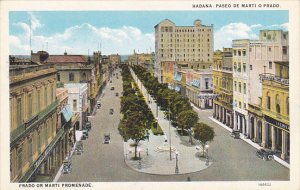 Cuba Havana Prado or Marti Promenade