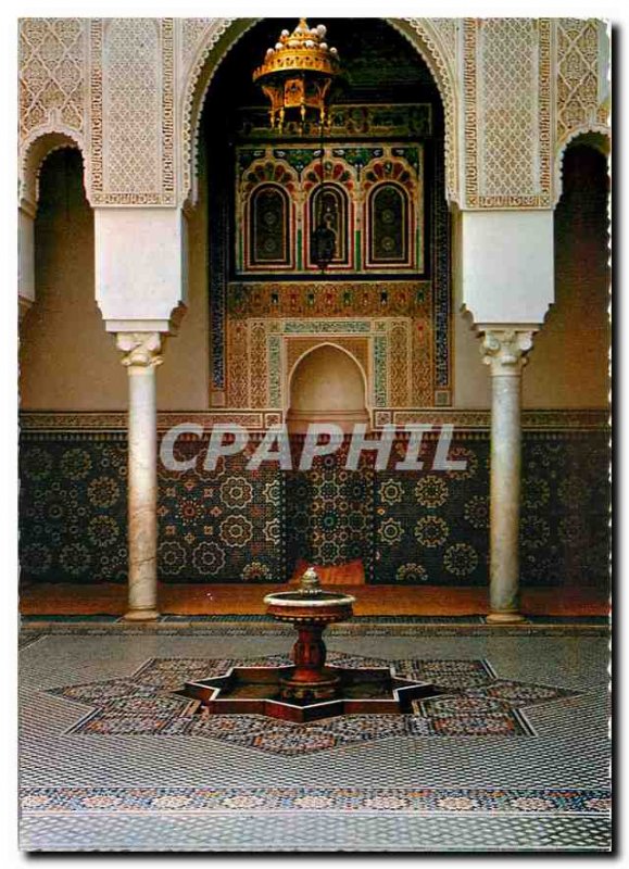 Modern Postcard Tomb Moulay Ismail Meknes