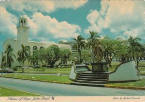 Guam Statue Of Pope JohnPaul II