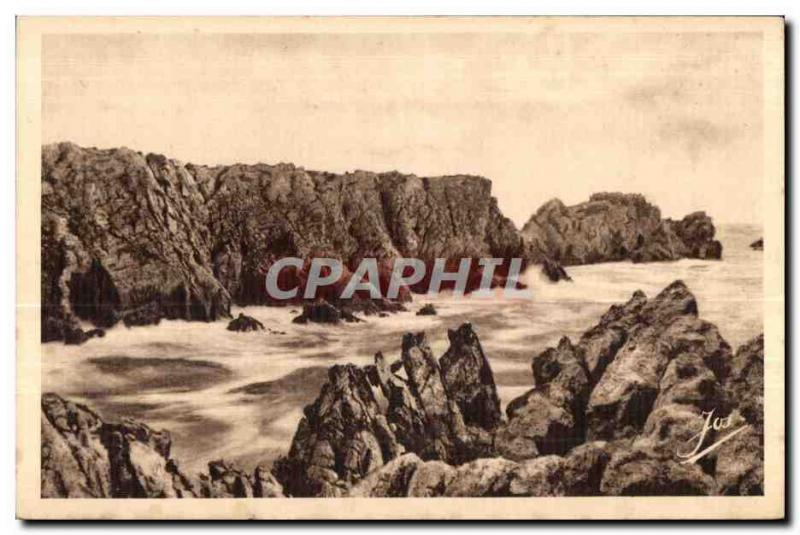 Camaret sur Mer - Pointe de Penhir - Old Postcard