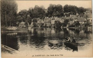 CPA St-LO - Les bordes de la VIRE (149057)