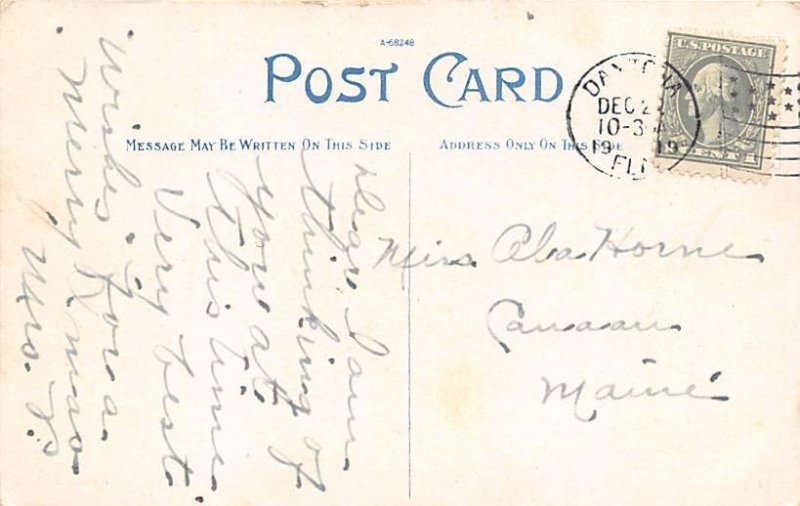 Florida, Christmas 1919 